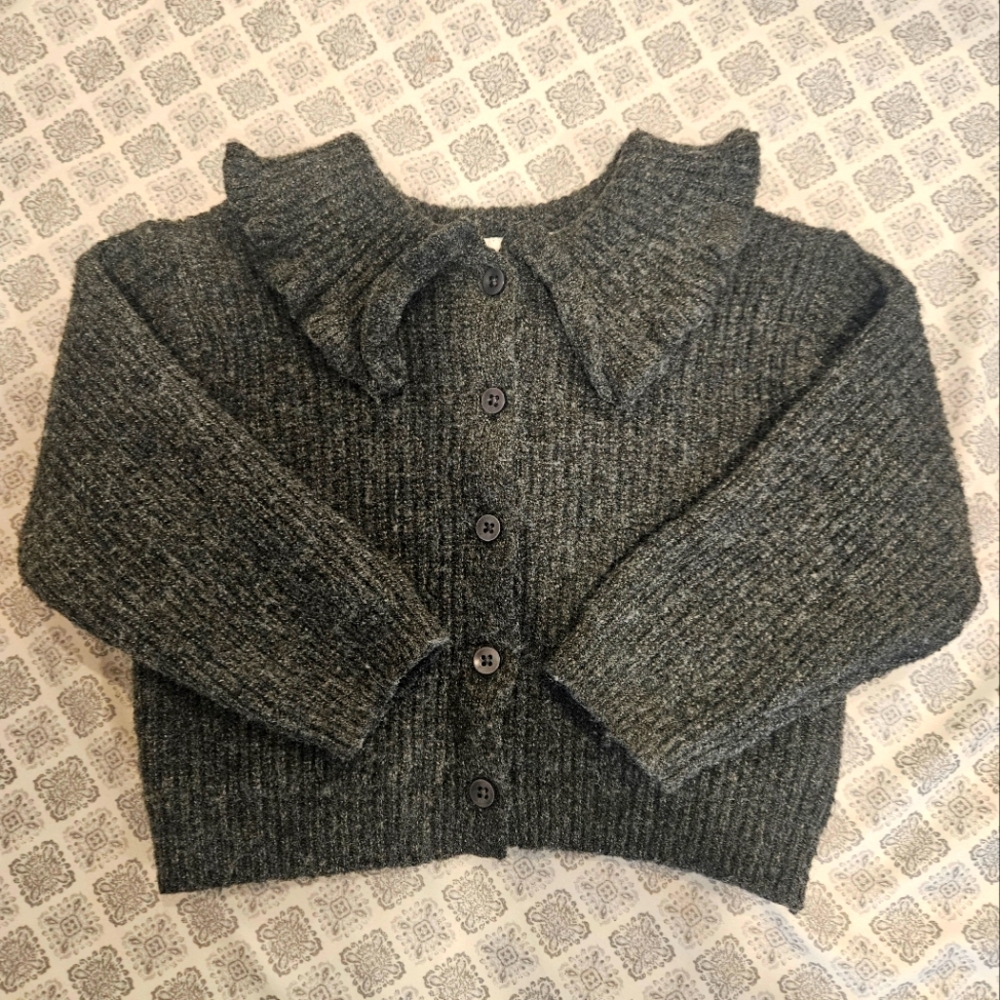 Zara Kid's Baby Girl Sweater